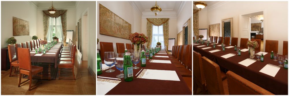 Pałac Bonerowski sale konferencyjne Kraków