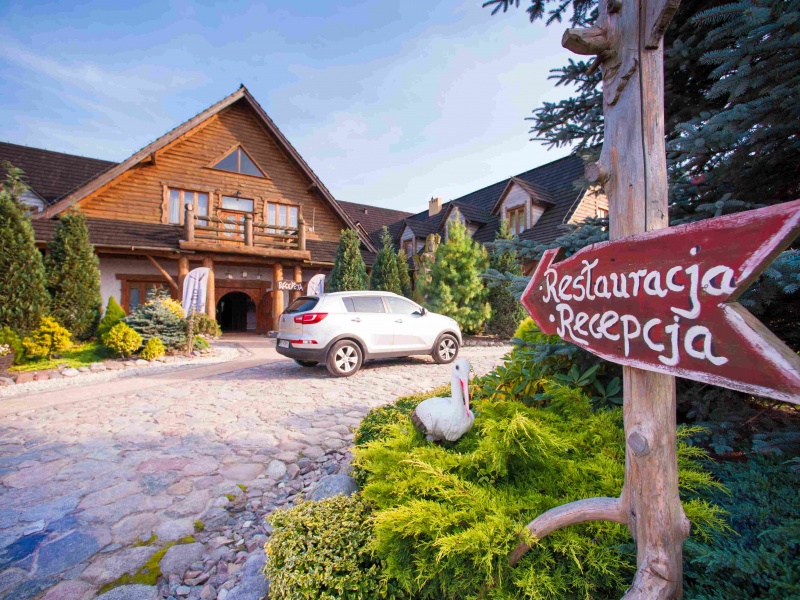 Rancho Pod Bocianem sale konferencyjne pod Warszawą