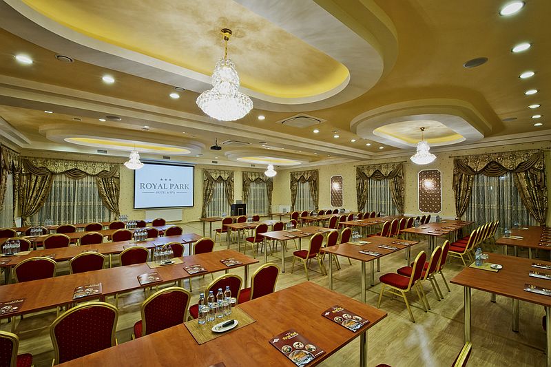 Royal Park Hotel  SPA Mielno sale konferencyjne