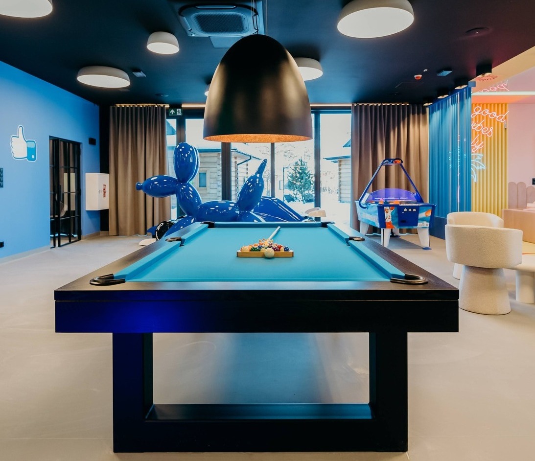 Bacówka Radawa Spa bilard