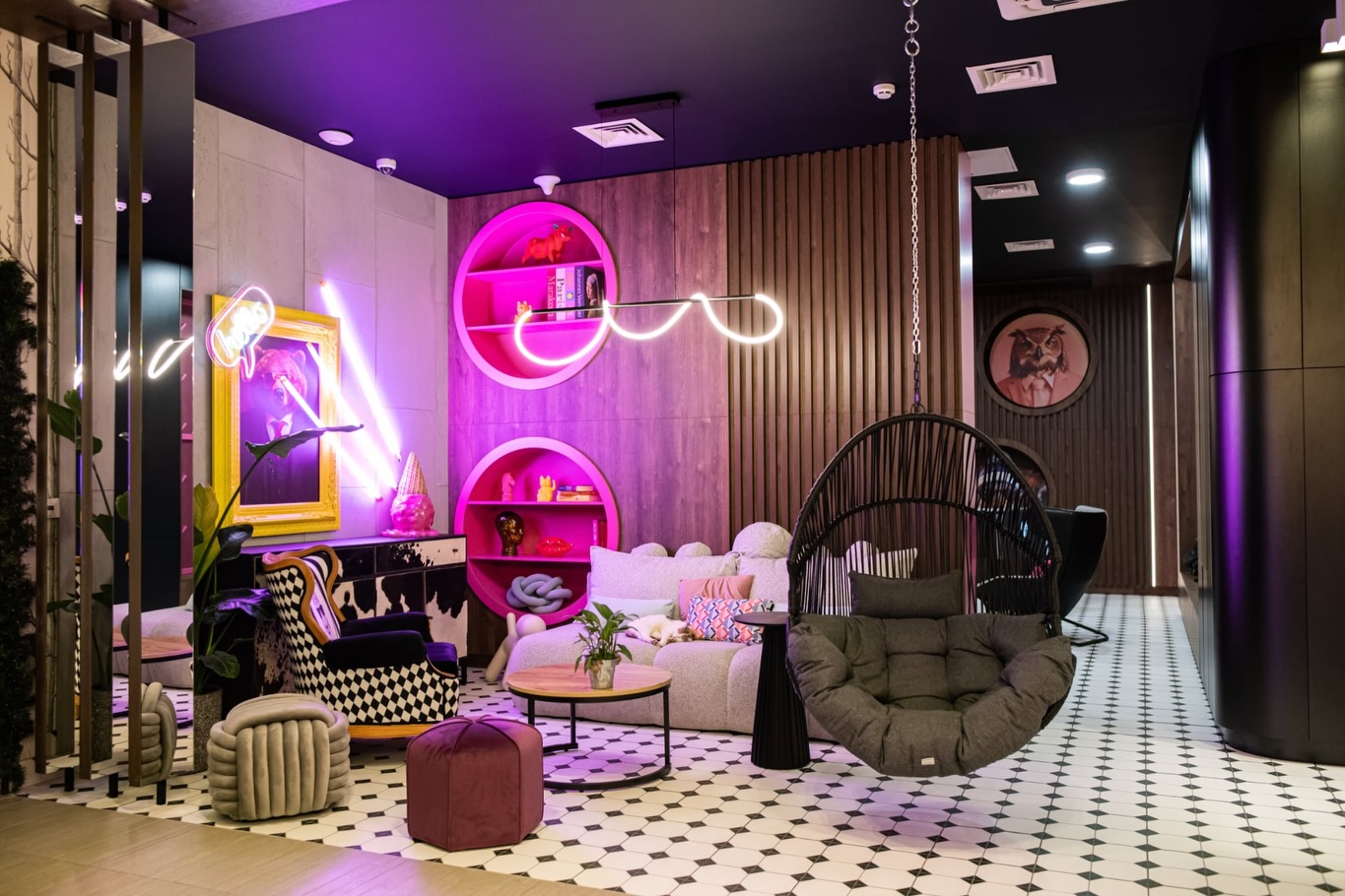 Bacówka Radawa SPA lobby