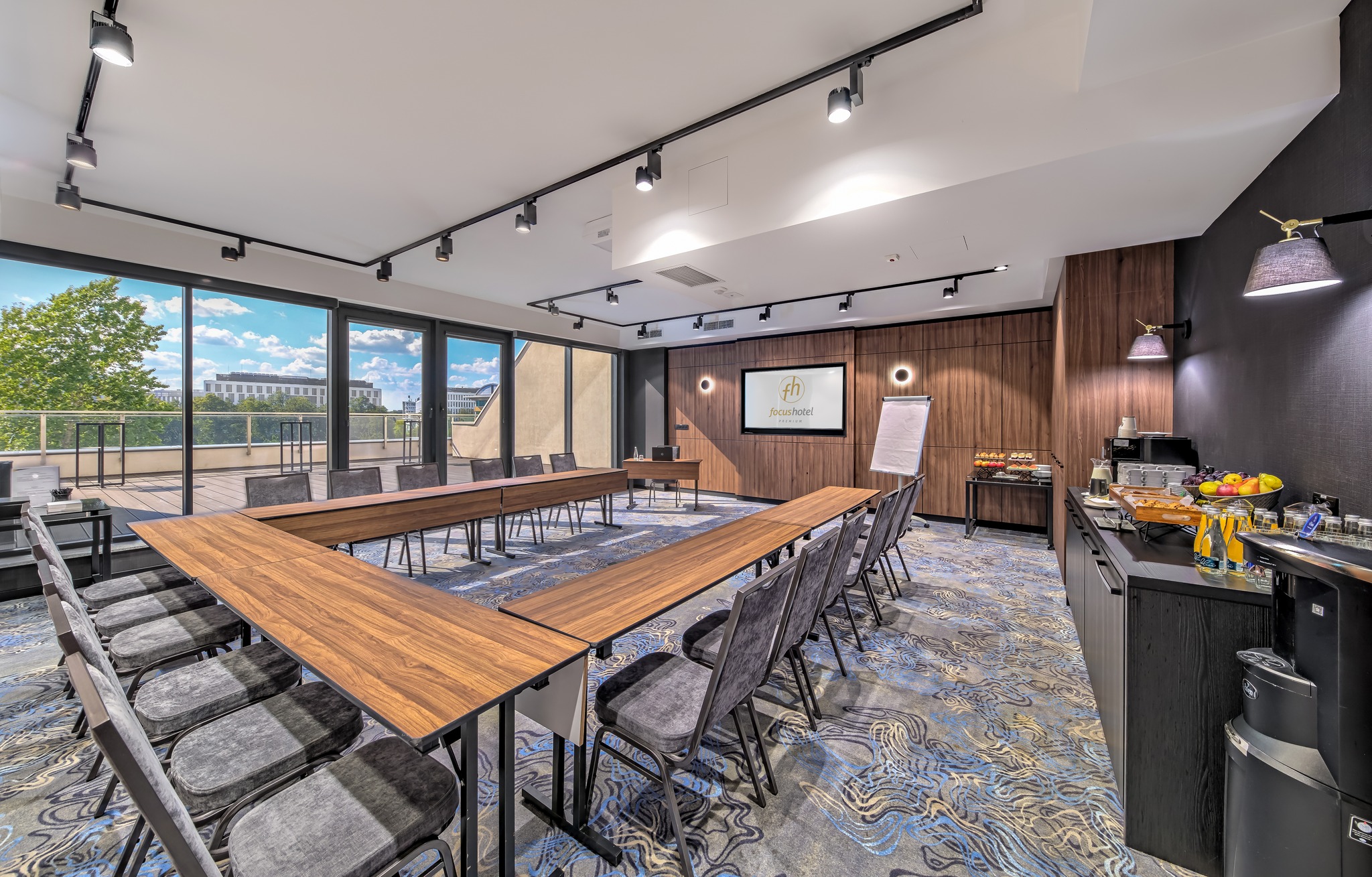 Focus Hotel Premium Warszawa sala konferencyjna