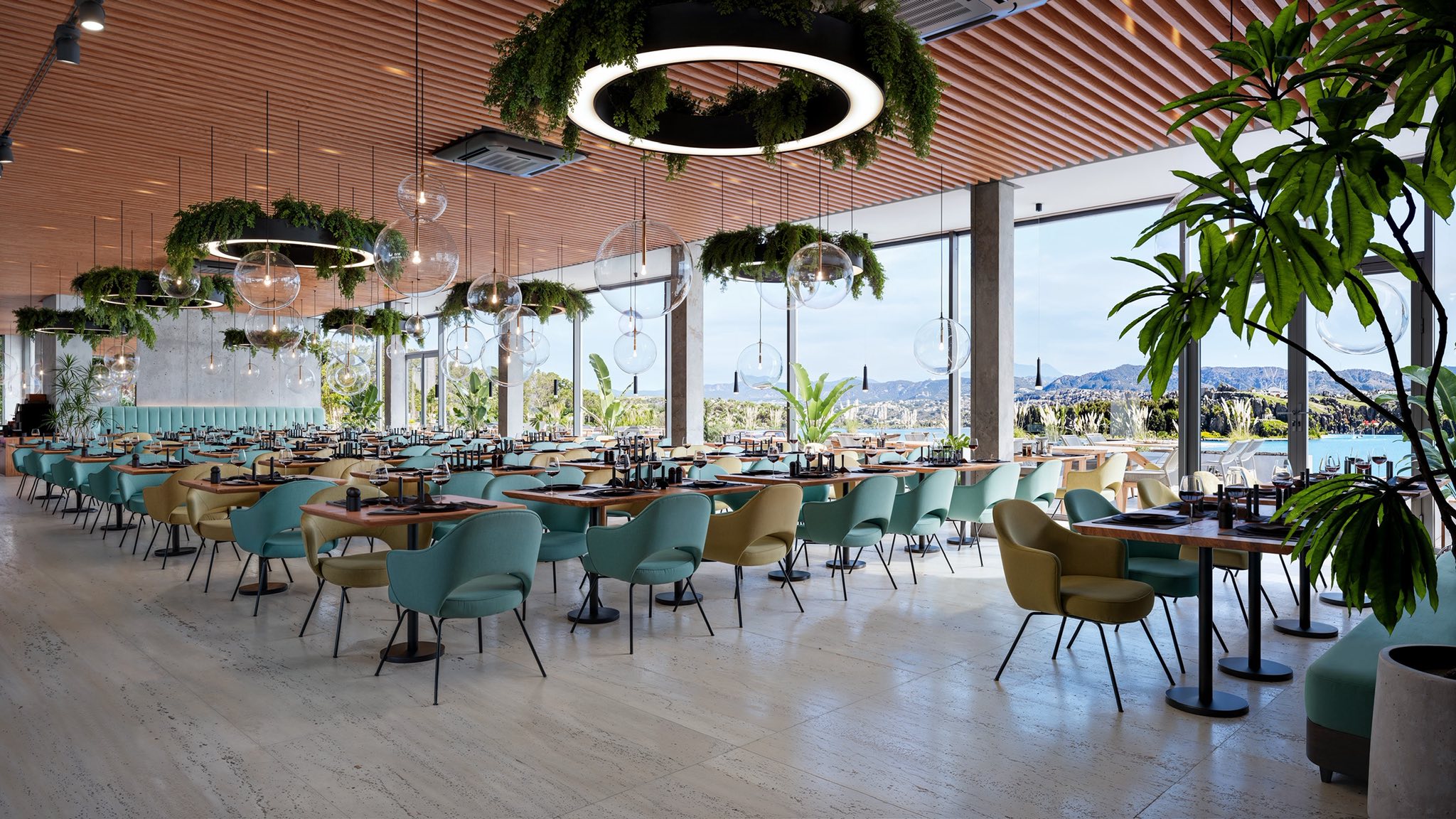 Lake View Resort Żywiec sala