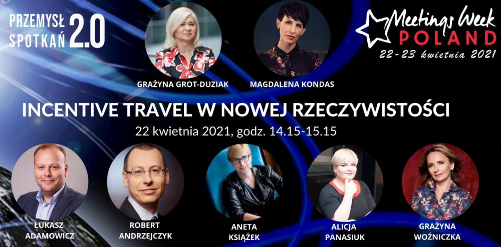 Meetings Week Poland 2021 konferencja