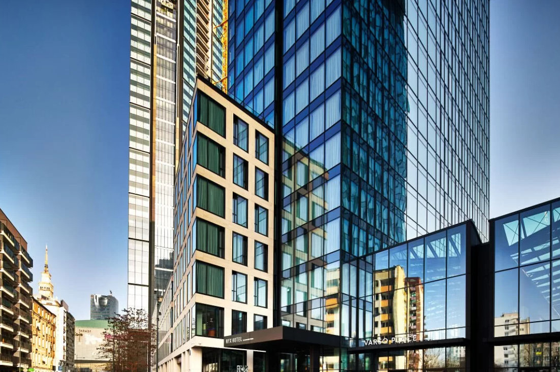 NYX Warsaw Hotel konferencje