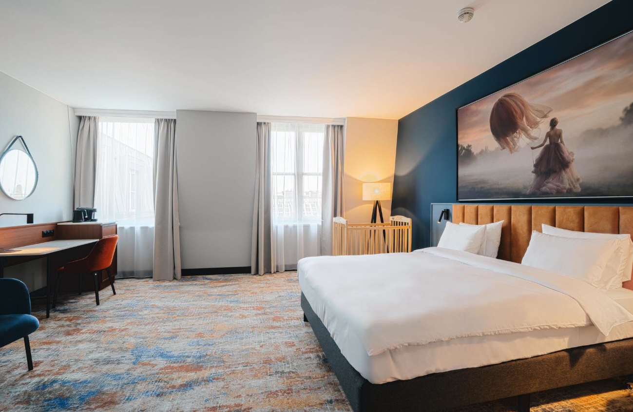 Radisson Blu Hotel Wrocław pokój