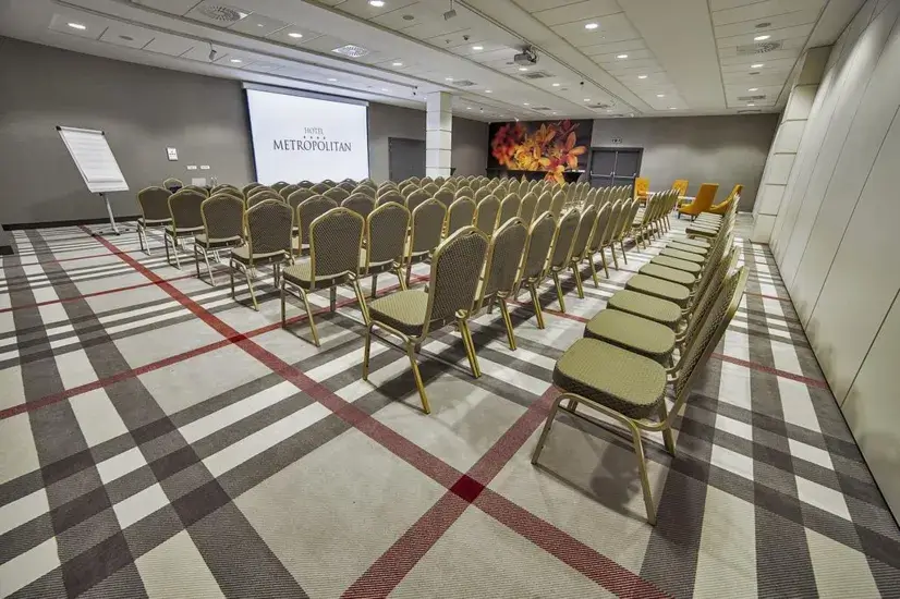 Sala konferencyjna w Hotelu Metropolitan w Rzeszowie