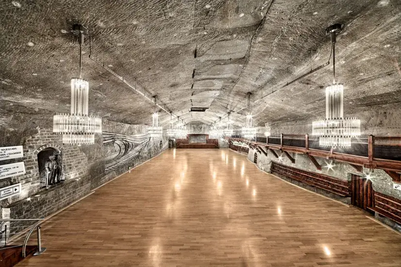 Sala konferencyjna w Kopalni Soli "Wieliczka"
