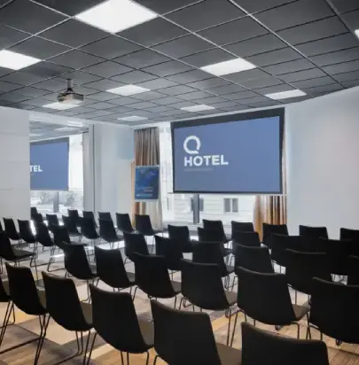 Sala Mocca + Frappe + Chili w Q Hotel Plus Wrocław