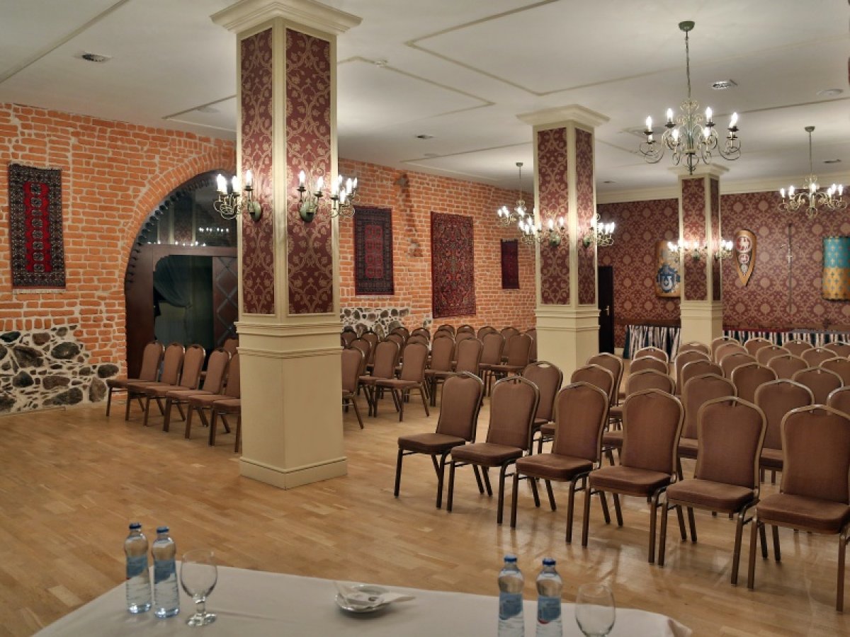 Zamek Ryn sala konferencyjna