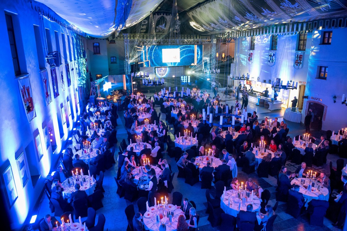 Zamek Ryn sala konferencyjna