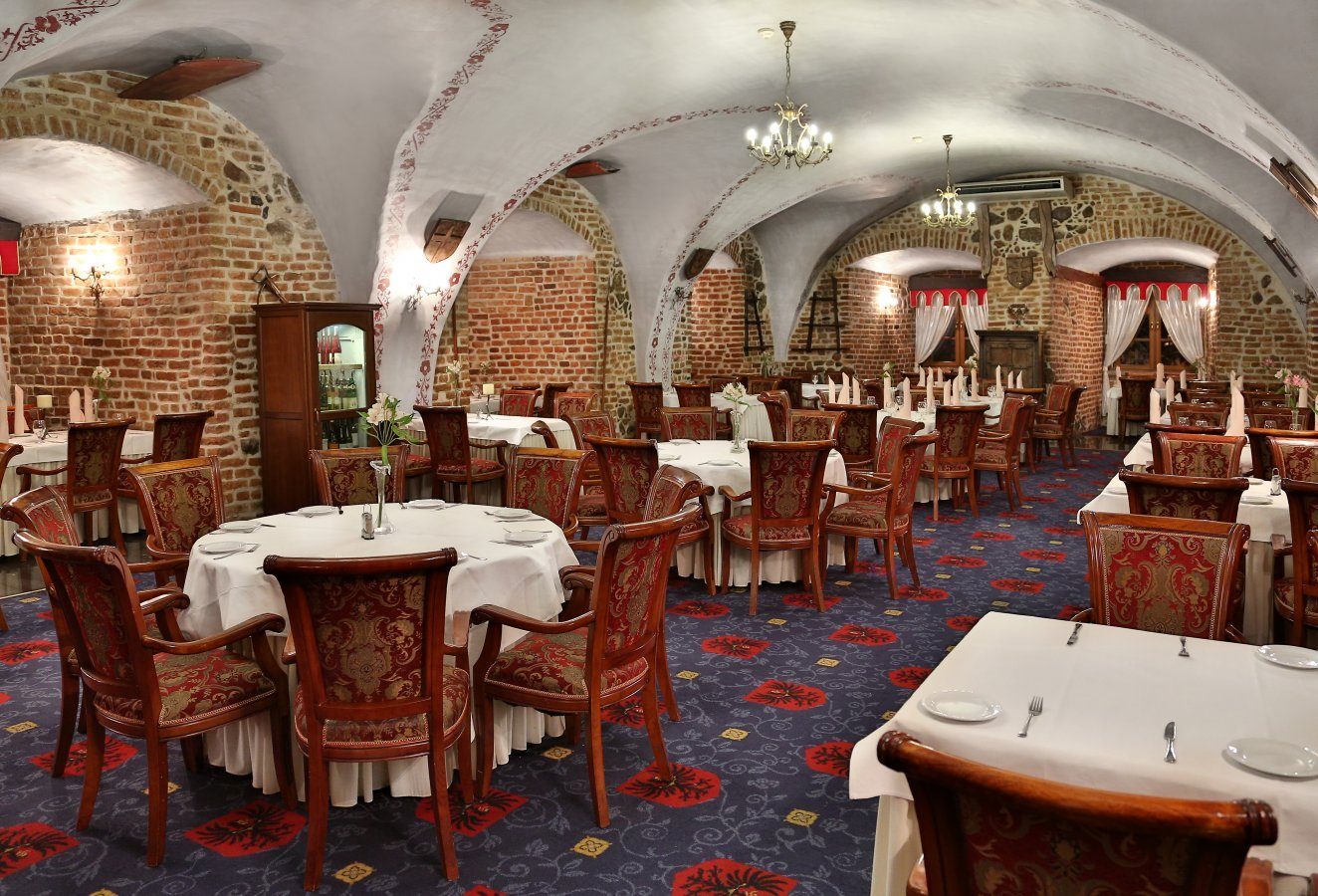 Zamek Ryn restauracja