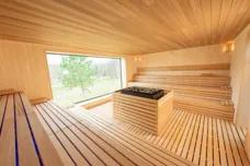 Sauna w Yoga House
