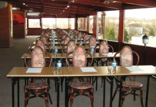 Sala widokowa w Hotelu Pekin we Władysławowie