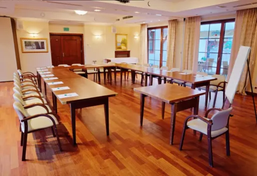 Sala konferencyjna w Hotel Villa Bohema Kazimierz Dolny