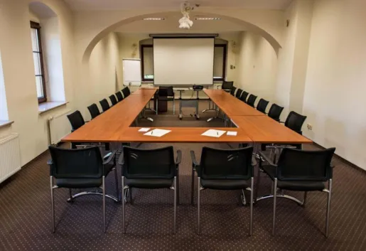 Sala konferencyjna w Hotelu Nowodworskim w Legnicy