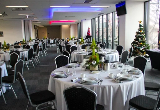 Sala konferencyjna na Stadionie Arena Zabrze