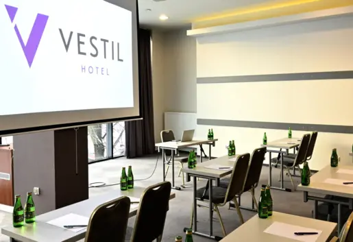 Sala konferencyjna w Vestil Hotel Piotrków Trybunalski