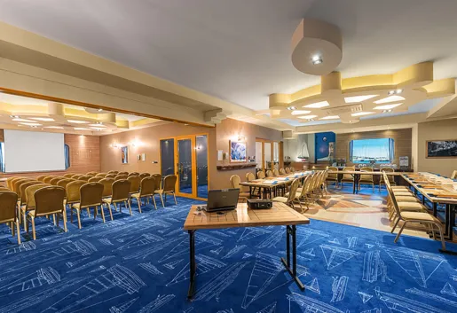 Sala konferencyjna w Hotelu Restauracji Faleza w Jastrzębiej Górze