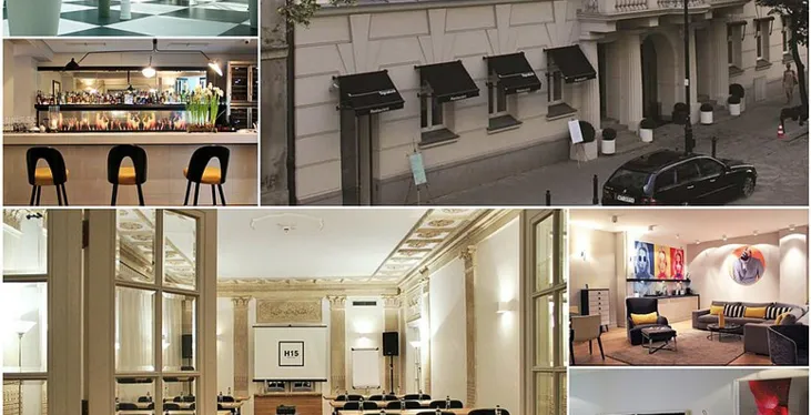 Luksus, prestiż, design w centrum Warszawy - konferencje w H15 Boutique