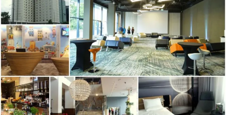 Byliśmy, widzieliśmy Novotel po modernizacji. Przestronne designerskie wnętrza na konferencje w Poznaniu