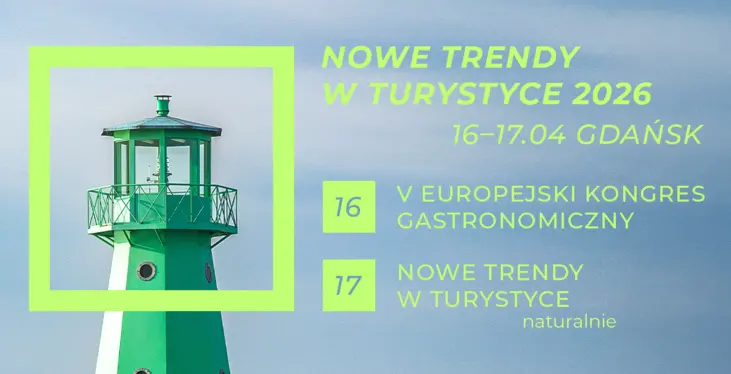 Zapowiedź: 16-17.04 Nowe Trendy w Turystyce 2026