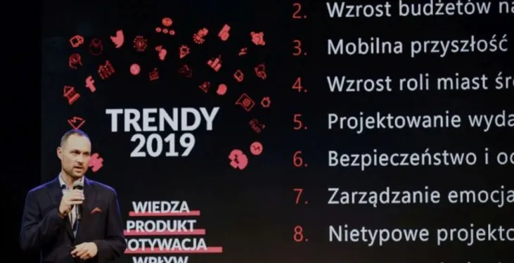 Trendy 2019 – Wiedza, Produkt, Motywacja, Wpływ – raport Krzysztofa Celucha