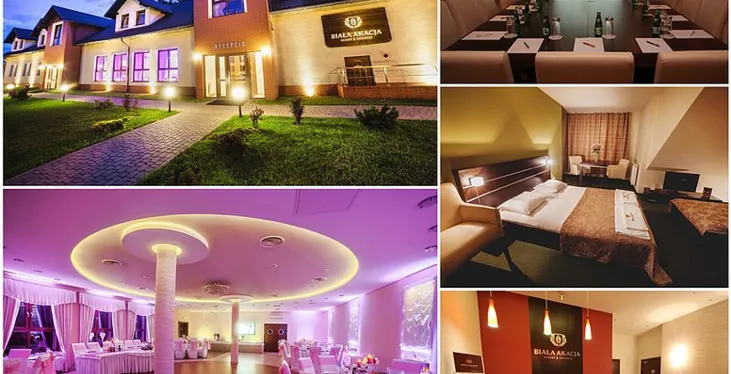 Kameralne konferencje za miastem w hotelu Biała Akacja Resort & Business