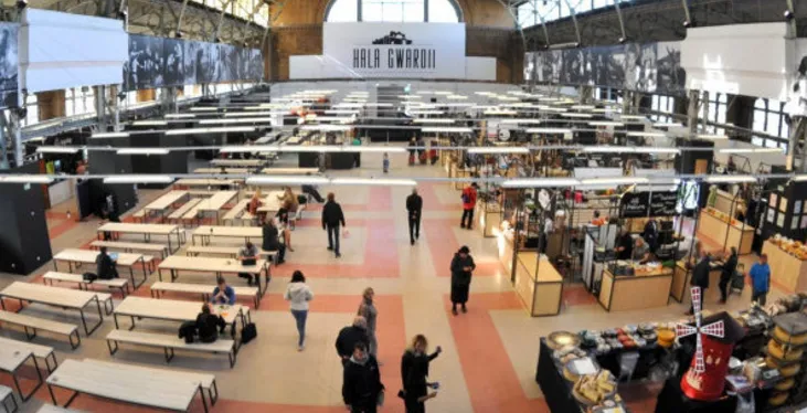 Hala Gwardii otwarta po rewitalizacji