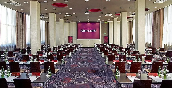 Nowy Olimp w hotelu Mercure Grand Warszawa