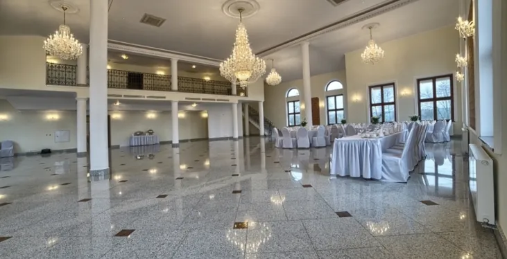 Już niebawem nowe sale konferencyjne na Mazowszu w Różanym Dworze