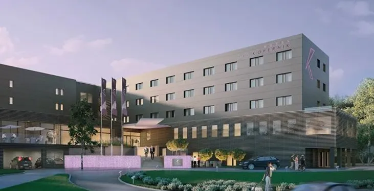 Nowe sale konferencyjne hotelu Kopernik w Olsztynie w 2016 roku