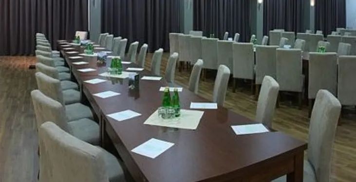 Nowa sala konferencyjna i dodatkowe atrakcje dla gości
