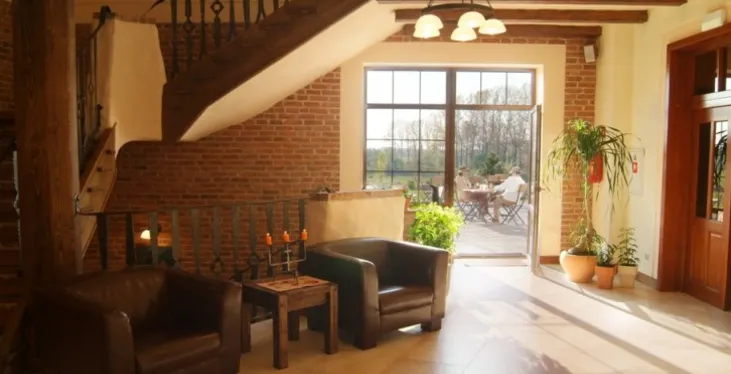 Kameralne miejsce do spotkań biznesowych i wypoczynku