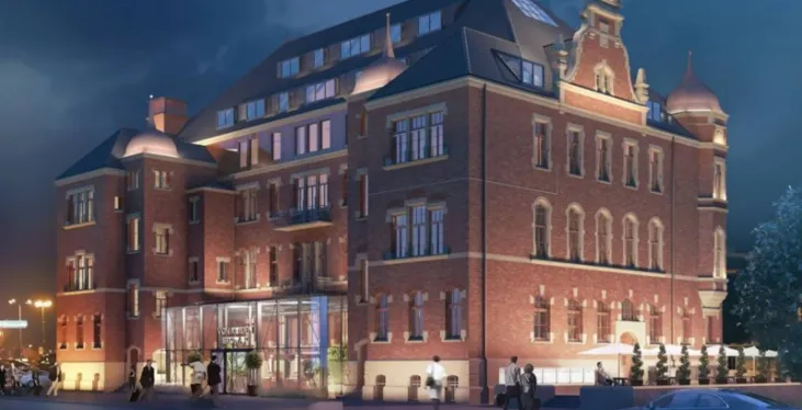 Jesienią Gdańsk wzbogaci się o nowy hotel konferencyjny