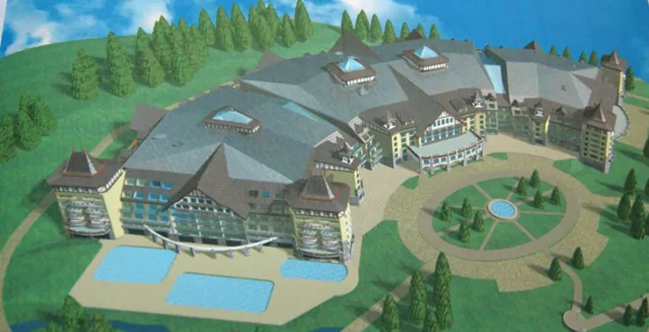 Hotel Gołębiewski w Karpaczu nie zostanie otwarty w terminie