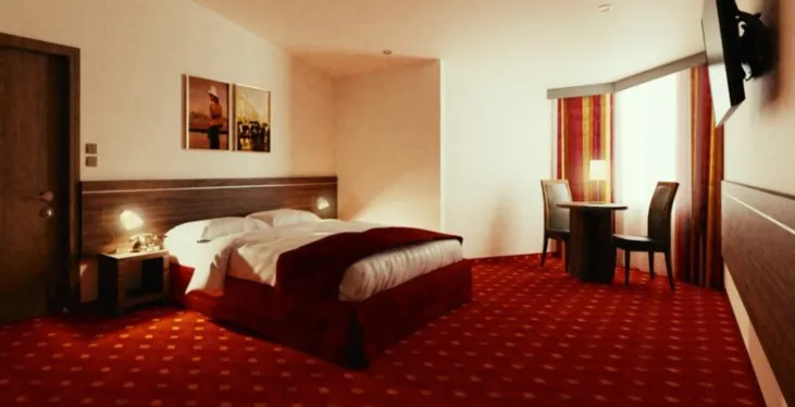 Nowa sala konferencyjna i pokoje w sosnowieckim hotelu