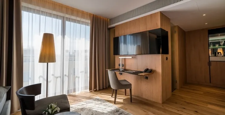 Nowy czterogwiazdkowy hotel w Rzeszowie. Ferdynand Principe przyjmuje gości