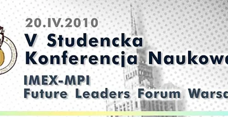 IMEX-MPI Future Leaders Forum we wtorek w Warszawie