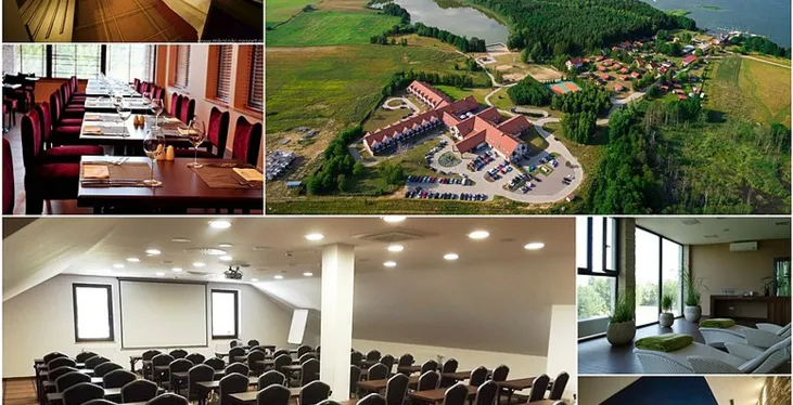 Las, jezioro, spa i… profesjonalne konferencje w Mikołajki Resort & Spa