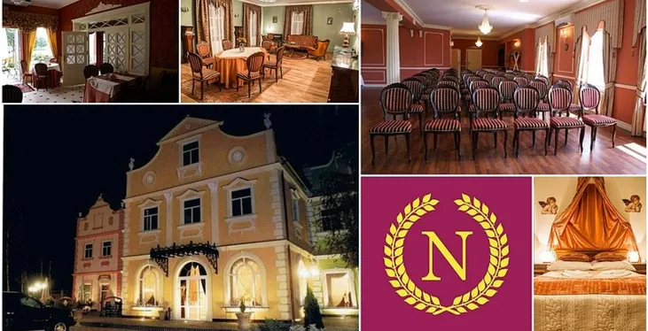 Konferencja w pałacowym stylu, czyli hotel Napoleon w Sieradzu