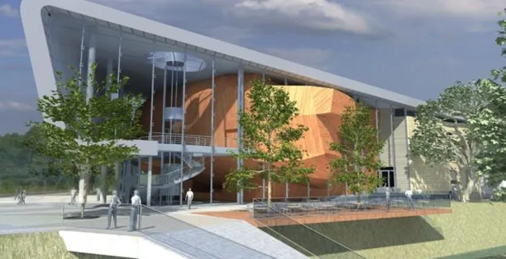 W Koszalinie trwają prace na budowie nowego obiektu na koncerty, spektakle i konferencje