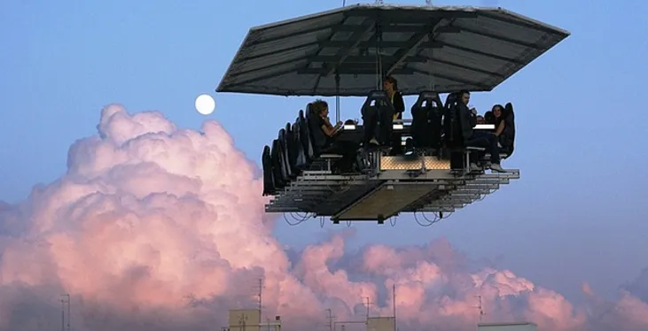 Dinner in the sky ® już w Polsce