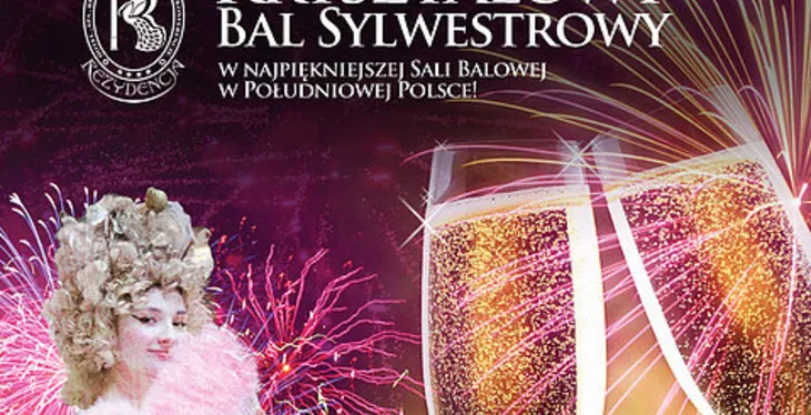Sylwester w najpiękniejszej sali balowej w południowej Polsce