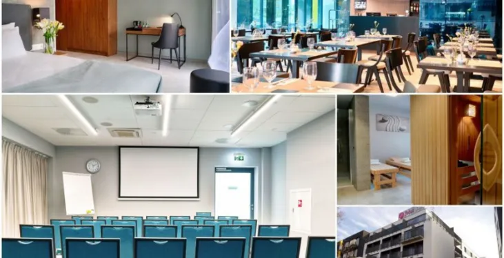 Byliśmy, widzieliśmy Focus Hotel Poznań. Konferencje w dobrym standardzie