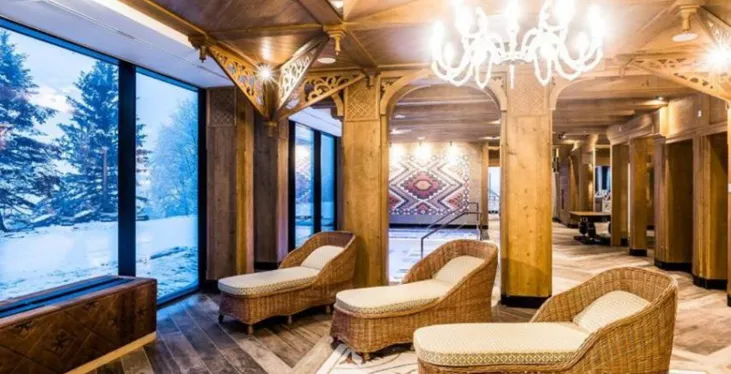 Zobacz nową luksusową strefę Spa & Wellness w Mercure Kasprowy Zakopane!