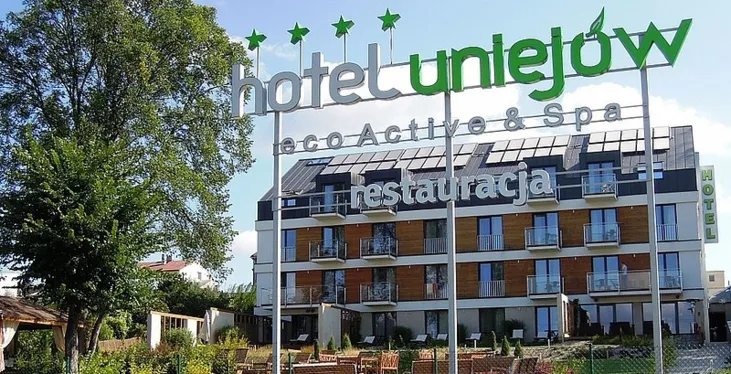 Hotel Uniejów z czterema gwiazdkami