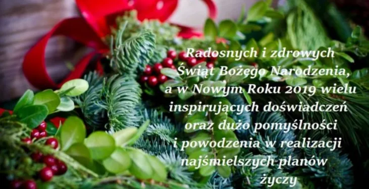 Wesołych Świąt Bożego Narodzenia!