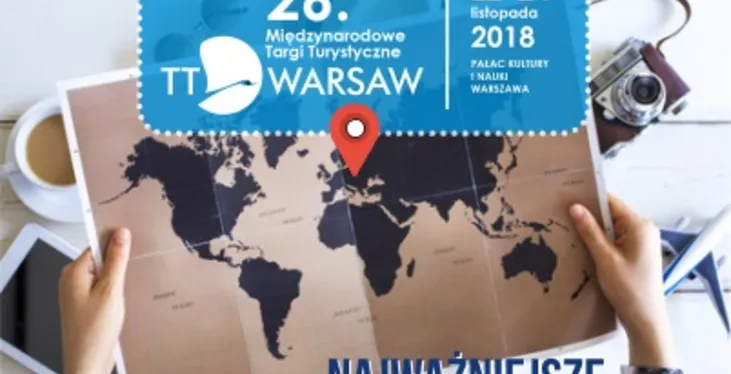 Zapowiedź: 22-24.11 Międzynarodowe Targi Turystyczne TT Warsaw 2018