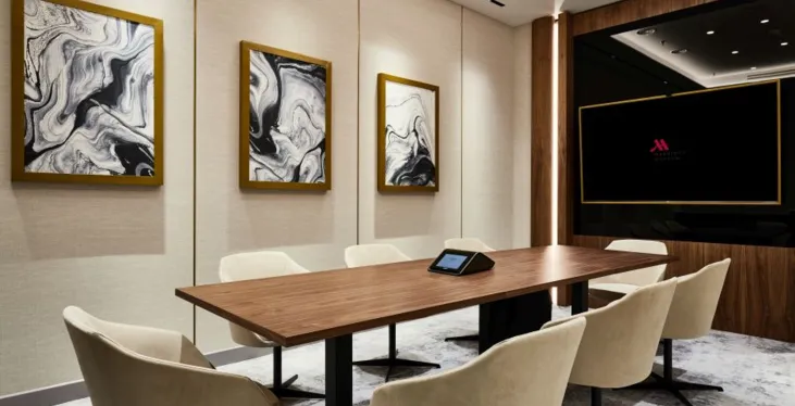 Nowe sale konferencyjne w Hotelu Marriott